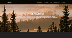 Desktop Screenshot of kalvtrask.se